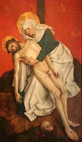 Pieta, Roger Van Der Weyden